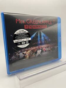 MR 匿名配送 Blu-ray ブルーレイ Mrs.GREEN APPLE In the Morning Tour LIVE at TOKYO DOME CITY HALL 20161208 4988031216293