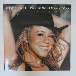 48039532;【12inch】Mariah Carey Feat. Remix Versions With Nas & Joe / Thank God I Found You