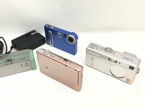 Panasonic LUMIX DMC-F1 EXR/FUJIFILM FinePix Z950EXR/CASIO EX-S2 コンパクト デジタルカメラ 3点 まとめ ジャンク 中古【UW050572】