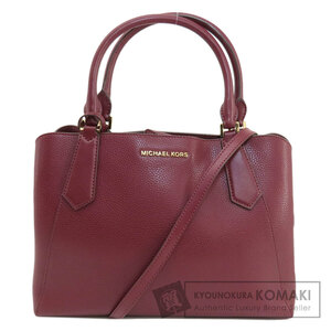 Michael Kors マイケルコース 2WAY ハンドバッグ レザー レディース 中古