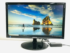 中古良品　SAMSUNG/サムスン/22型/ワイド液晶モニター / S22B300B/ フルHD/解像度1920×1080