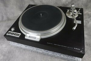 TRIO トリオ KP-7070 ターンテーブル レコードプレーヤー ★F