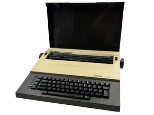 1円 brother ブラザー 電子タイプライター JP16-251 ワープロ U1PRO2 パーソナルワードプロセッサー 本体 電化製品