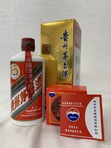 注目！【最新　茅台酒】貴州茅台酒　マオタイ酒　500ml 53% 2024 完品