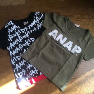 ANAP　Tシャツ　２枚セット　90