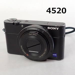 ■FK-4520◆SONY　サイバーショット　DSC-RX100 ノーチェック　20240529