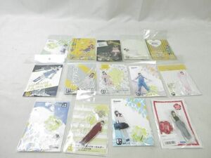 【同梱可】中古品 モーニング娘。 岡村ほまれ のみ フィギュアスタンドキーホルダー 14点 グッズセット