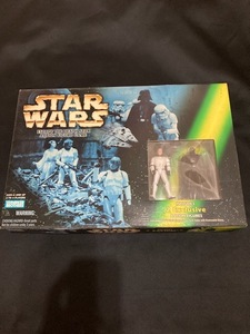 STARWARS スターウォーズ ESCAPE THE DEATH STAR ACTION FIGURE GAME ルーク & ダース・ベイダー 限定フィギュア付