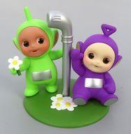 中古トレーディングフィギュア Tinky Winky ＆ Dipsy Listening to