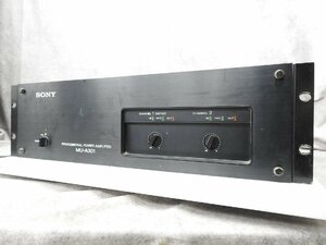 〇 SONY ソニー MU-A301 パワーアンプ　〇中古〇