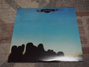 ★☆ The Eagles　ファースト & 呪われた夜　LP ２枚です!! ☆★