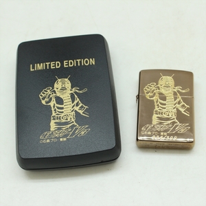 ★ ZIPPO ジッポ ジッポライター 仮面ライダーV3 石森プロ・東映 限定300個 オイルライター