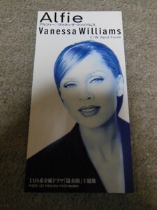 8cm CD　Vanessa Williams　ヴァネッサ・ウィリアムス / Alfie 「アルフィー」TBS系ドラマ「協奏曲」主題歌　