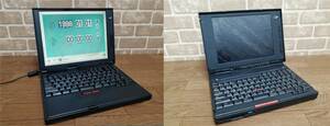 ＜915H100＞【ジャンク】ThinkPad TYPE 2640/9545 2台セット