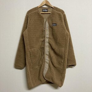 ワイルドシングス WILD THINGS 19AW フリークスストア別注モデル ボアノーカラーロングジャケット WT19461N-D1 S 茶 / ブラウン