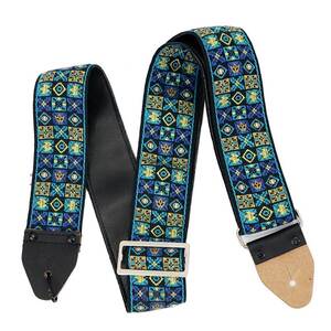 souldier Ace Replica straps Woodstock Blue ギターストラップ