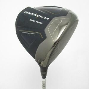 キャロウェイゴルフ PARADYM パラダイム MAX FAST ドライバー Speeder NX 40 for Callaway シャフト：Speeder NX 40 for Callaway