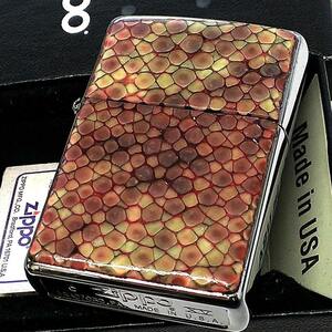 ZIPPO 一点物 1999年製 アカエイ 絶版 ハンドメイド ジッポ ライター 本革 レア デッドストック 両面加工 おしゃれ ヴィンテージ