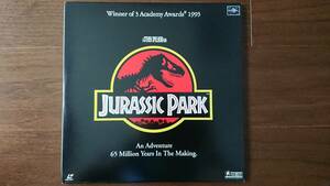 ★洋画LD　JURASSIC PARK（ジュラシック パーク）★2枚組　1993年作品 