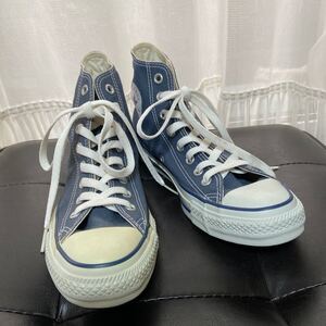  CONVERSE コンバース オールスター スニーカー　ハイカット　25.0