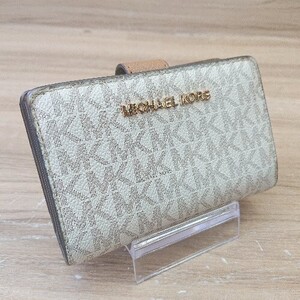 ◇ MICHAEL KORS 財布 グレージュ系 レディース E 1405140008944