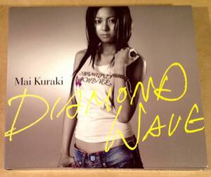 CD+DVD(2枚組・デジパッケージ)▲倉木麻衣／DIAMOND WAVE▲美品！