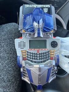 2007 Hasbro Transformers Optimus Prime Trans-Portable Activity Center TF-734 海外 即決