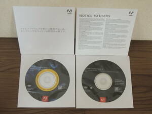 DVDのみ シリアルキー無し Adobe Creative Suite 6 Production Premium Mac 日本語版 CS6