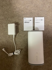 Wimax Speed Wi-Fi HOME 5G L13 ルーター Wifi UQ ZTE 無線LAN