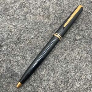 PE245□MONTBLANC モンブラン クラシック ツイスト式 ボールペン ブラック 筆記確認済み