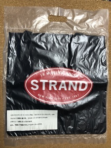 【ミスタードーナツ　グッズ　２】バッグ　StrandBookstore　ストランドブックストア　ミスタードーナツ　MisterDonut