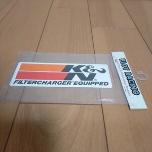 Ｋ&Ｎ ステッカー