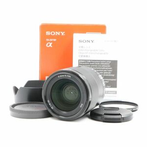 【ほぼ新品】 SONY ソニー FE 35mm F1.8 SEL35F18F