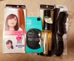 新品★天然毛ブラシ★シャンプーブラシ★マッサージ★髪の毛★美髪★ヘアブラシ★