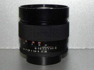 *中古品　Carl Zeiss Planar T* 85mm F 1.4 レンス゛AE(G)*