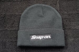 Snap-on スナップオン★ニット帽　帽子★新品　未使用品　希少　BLACK CAFF BEANIE　WLD1755