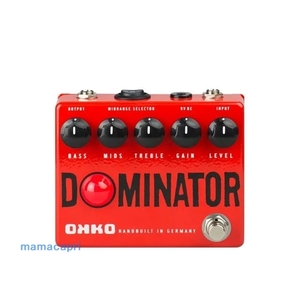 新品 OKKO FX Dominator ドミネーター Distortion ディストーション Handbuilt In Leipzig Germany ハンドビルト ドイツ製