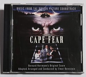 CD ケープ・フィアー オリジナルサウンドトラック　CAPE FEAR　輸入盤