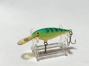 ラパラ RAPALA SR-6 シャッドラップ ディープランナー SHAD RAP DEEP RUNNER タイガー(検.オールド OLD アイルランド フィンランド