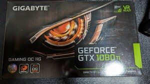 GIGABYTE Geforce GTX 1080Ti オーバークロックモデル GV-N108TGAMING OC-11GD