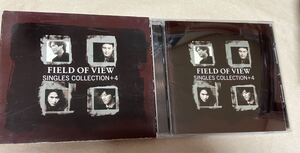 FIELD OF VIEW / SINGLES COLLECTION+4 FOV ベスト盤 初回　スリーブ付