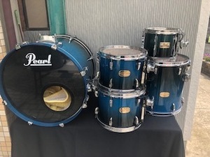 Pearl☆パール☆SessionCustom☆SMXセット＆スネア