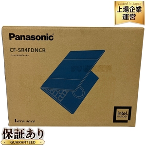 Panasonic Let's note SRシリーズ CF-SR4FDNCR パナソニック ノートPC i7-1360P 16GB SSD 512GB 未使用 O9451491