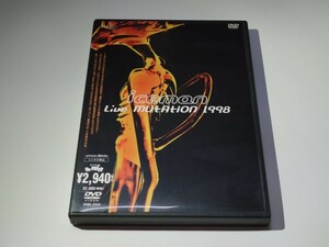 Iceman「Live Mutation 1998」DVD