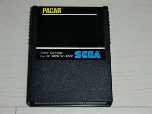 [SC-3000orSG-1000版]パッカー(PACAR)　カセットのみ セガ(SEGA)製 SC-3000orSG-1000専用★注意★G-1020 ソフトのみ②