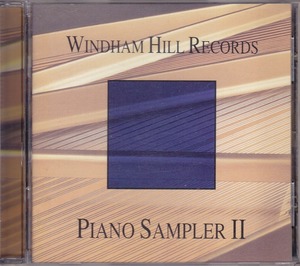 WINDHAM HILL RECORDS PIANO SAMPLER II /US盤/中古CD!!59530