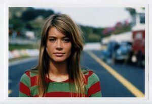 ［フォト4x6］ フランソワーズ・アルディ Francoise Hardy 35A 写真(小)