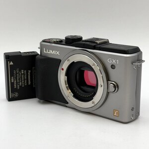 1円～/Panasonic/パナソニック/LUMIX/DMC-GX1/ボディ/付属品付/デジタルカメラ/デジカメ/ミラーレス一眼/ジャンク/X057