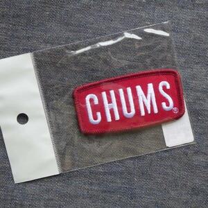 CHUMS Wappen LOGO S CH62-1471 未使用 アイロン接着