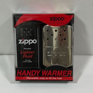 ZIPPO ジッポー ハンディーウォーマー オイル充電式カイロ ライター 